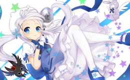 银梦之星白发女王的沉思动漫壁纸